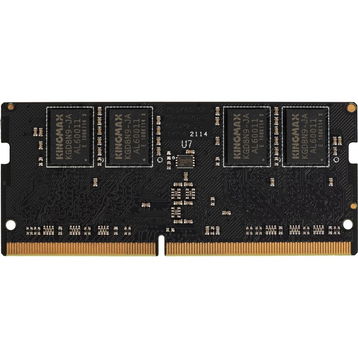 Память DDR4 4GB 2666MHz Kingmax KM-SD4-2666-4GS RTL PC4-21300 CL19 SO-DIMM 260-pin 1.2В dua 102936