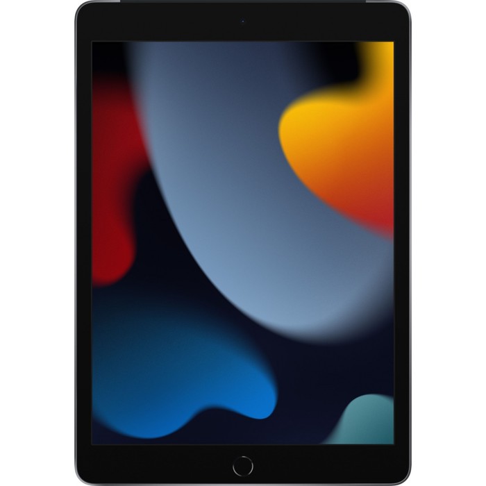 фото Планшет apple ipad 2021 a2603 a13 bionic 6с rom64gb 10.2" ips 2160x1620 3g 4g ios серый кос 102941