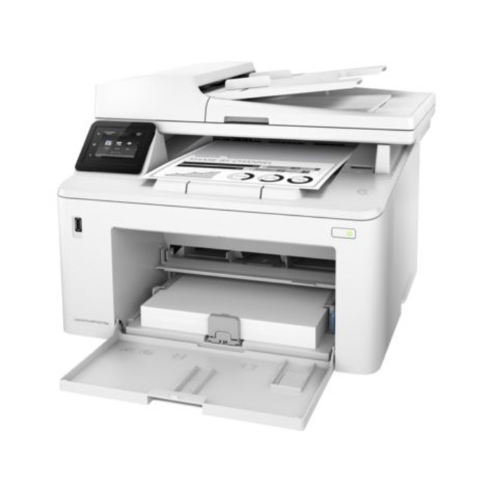 

МФУ лазерный HP LaserJet Pro M227fdw (G3Q75A) A4 Duplex Net WiFi белый