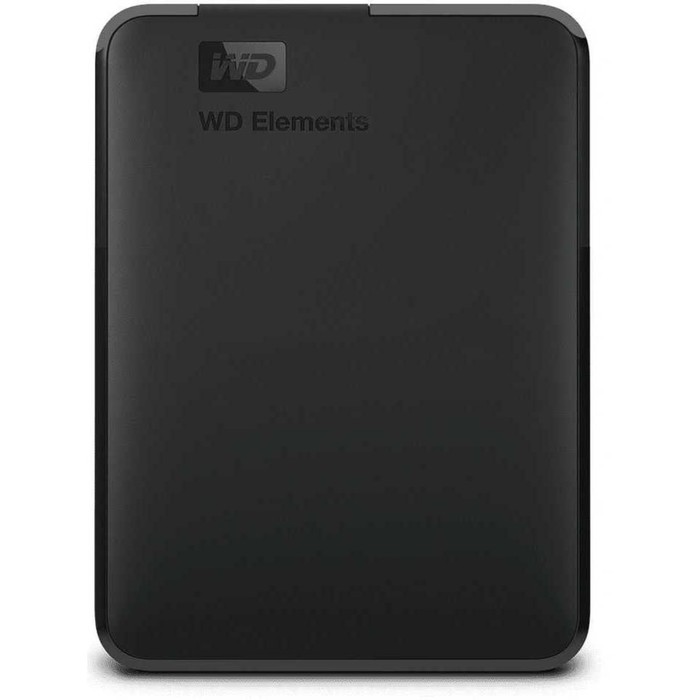 Жесткий диск WD USB 3.0 5TB WDBU6Y0050BBK-WESN Elements Portable (5400rpm) 2.5 черный жесткий диск wd usb 3 0 10tb wdbwlg0100hbk eesn elements desktop 3 5 черный