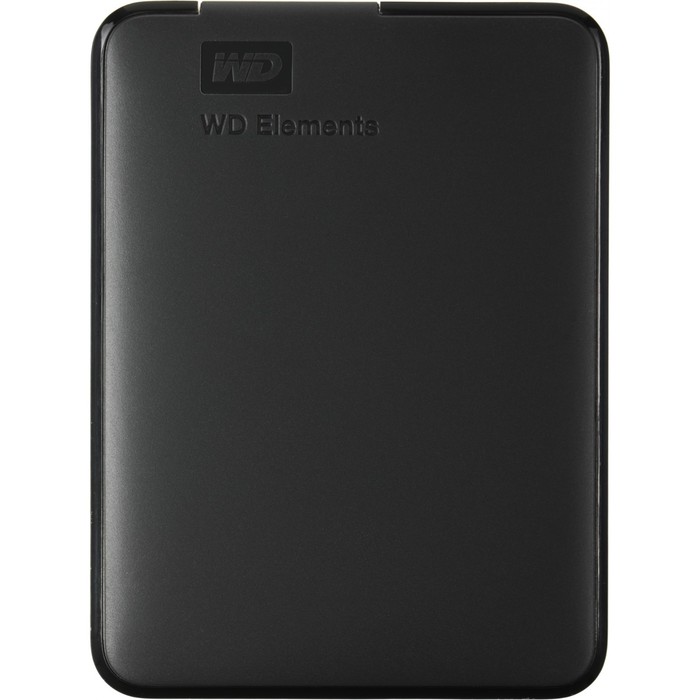 фото Жесткий диск wd usb 3.0 5tb wdbu6y0050bbk-wesn elements portable (5400rpm) 2.5" черный