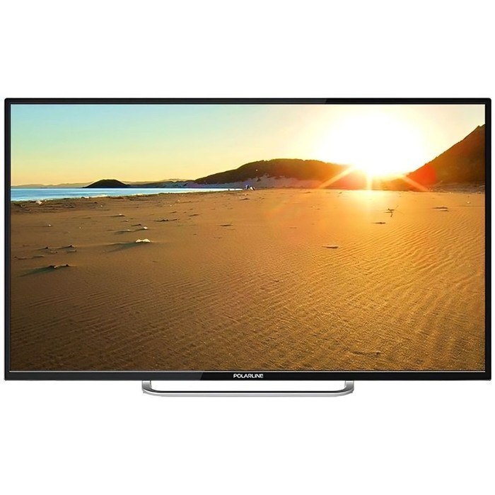 цена Телевизор LED PolarLine 42 42PL11TC черный FULL HD 50Hz DVB-T DVB-T2 DVB-C (RUS)