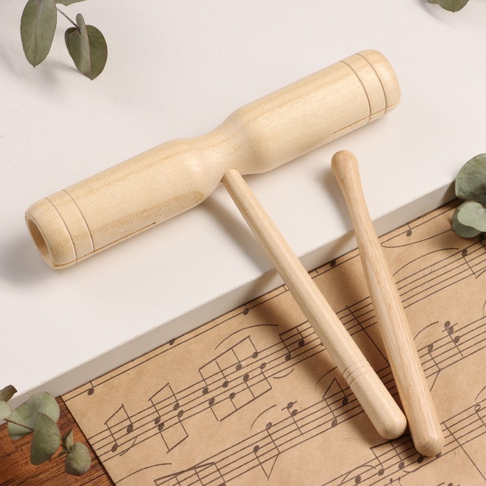 цена Музыкальный инструмент Гуиро Music Life деревянный, одноручный