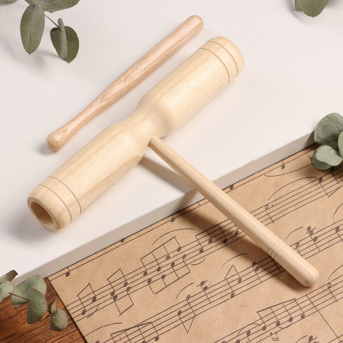 

Музыкальный инструмент Гуиро Music Life деревянный, одноручный