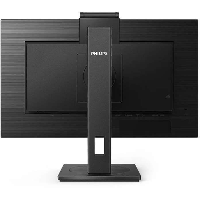

Монитор Philips 23.8" 242B1H/00 черный IPS 4ms 16:9 DVI HDMI M/M Cam матовая HAS Piv 1000:1 102946