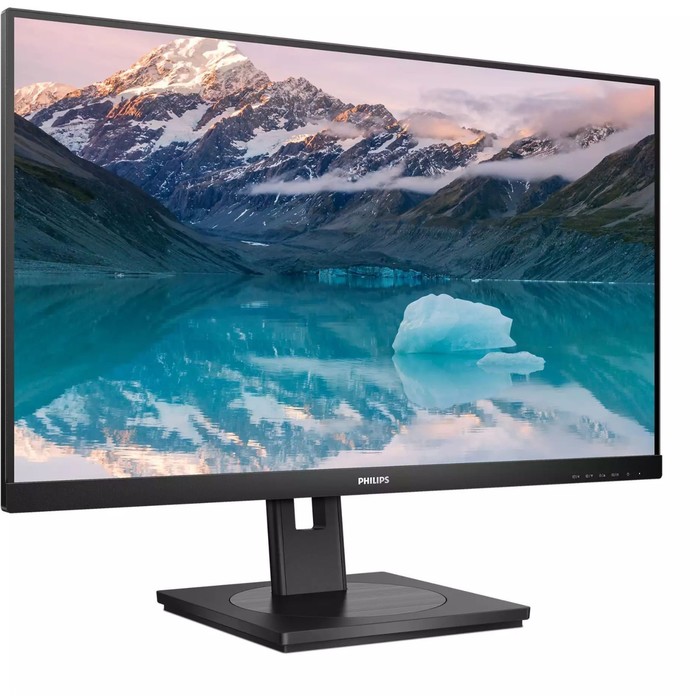 фото Монитор philips 23.8" s line 242s9jml/00 черный va led 16:9 dvi hdmi m/m матовая has piv 30 102946