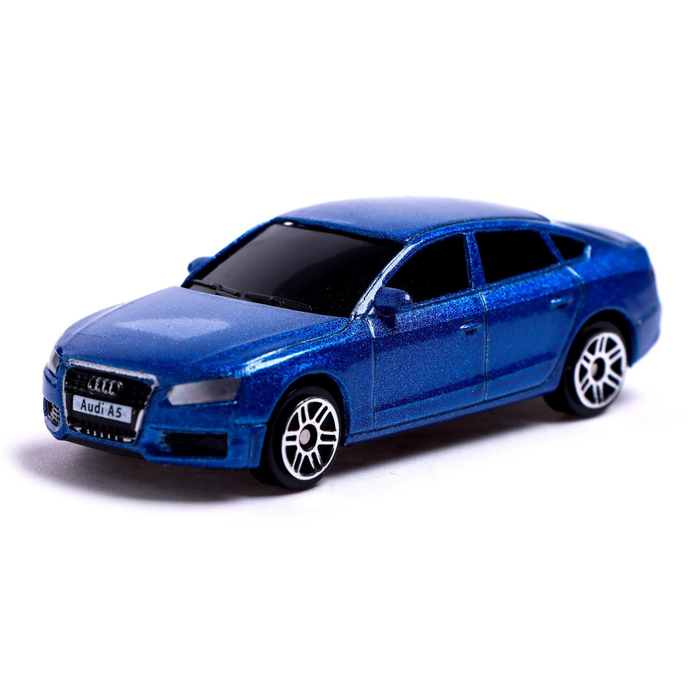 

Машина металлическая AUDI A5, 1:64, цвет МИКС, в пакете