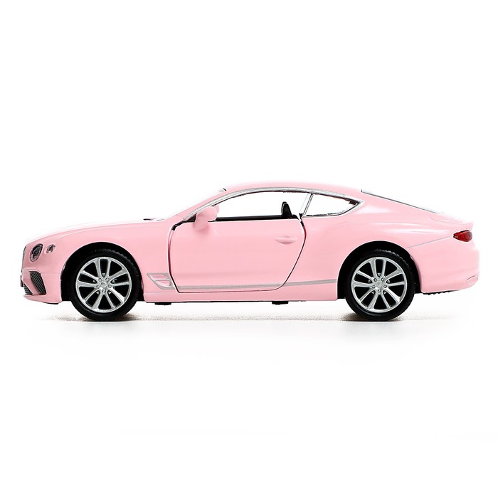 

Машина металлическая BENTLEY CONTINENTAL GT, 1:32, инерция, цвет МИКС, в пакете