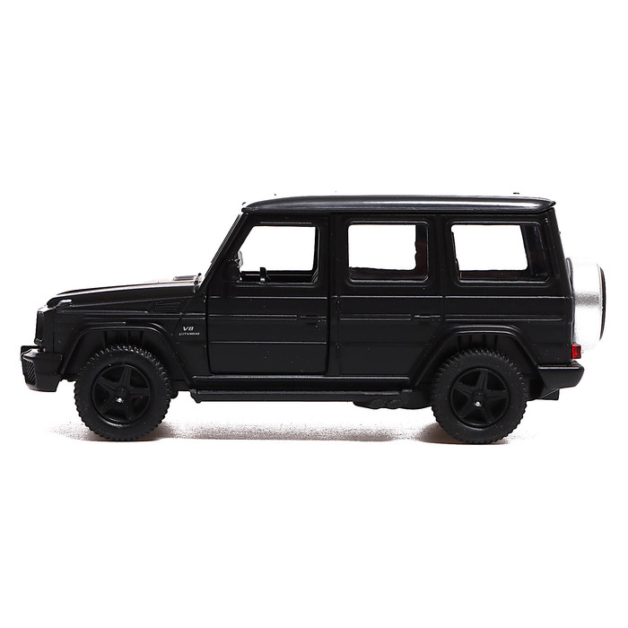 

Машина металлическая MERCEDES-BENZ G63 AMG, 1:32, открываются двери, инерция, в пакете