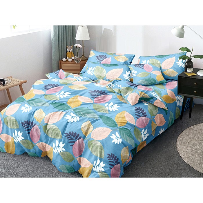 

Постельное бельё 1.5 сп, размер 150x220 см, 145x215 см, 70x70 см - 2 шт