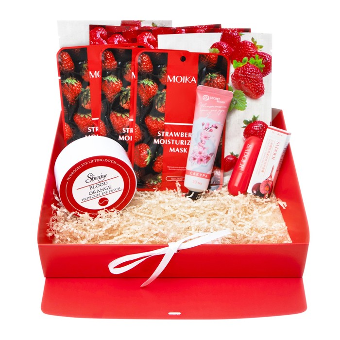 

Подарочный Beauty Box «Secret Beauty», №1