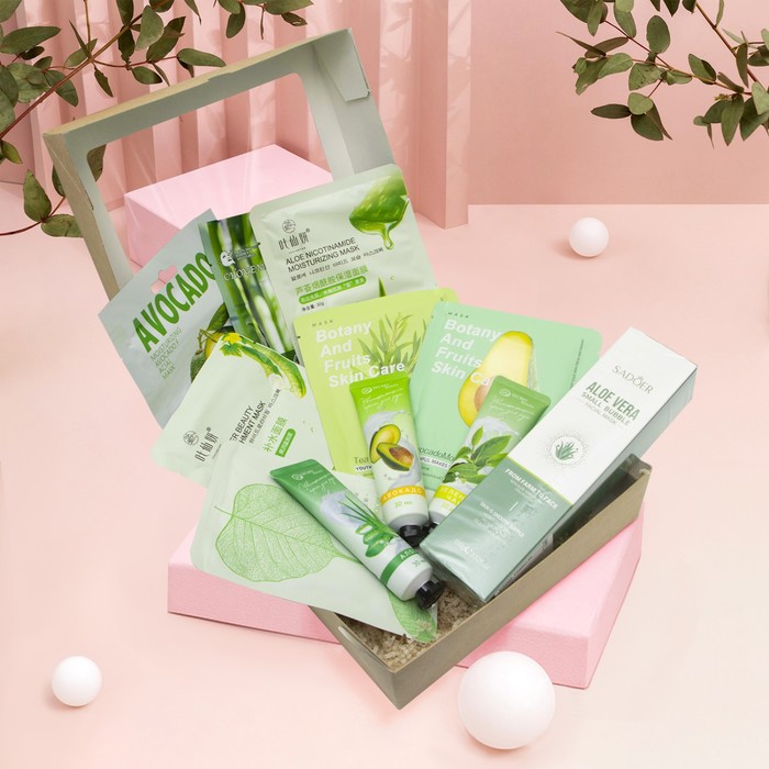 

Подарочный Beauty Box «Secret Beauty», №4