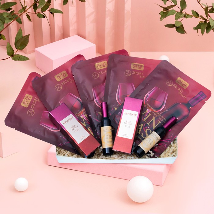 Подарочный Beauty Box «Secret Beauty», №5 подарочный набор secret beauty 8 9915249