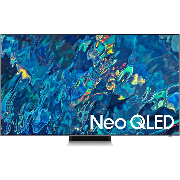 Телевизор QLED Samsung 55 QE55QN95BAUXCE Series 9 серебристый 4K Ultra HD 120Hz DVB-T2 DVB 102954