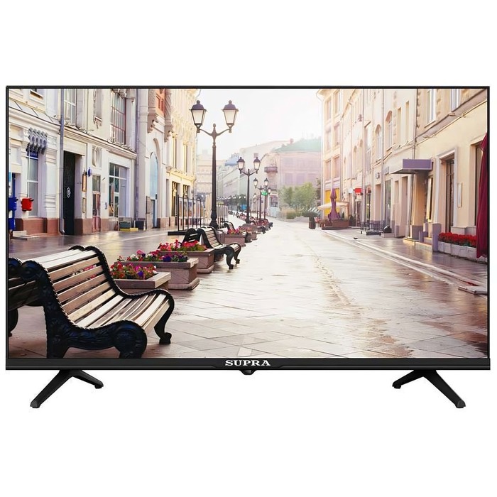 фото Телевизор led supra 32" stv-lc32lt00100w черный hd 50hz dvb-t dvb-t2 dvb-c dvb-s2 (rus)