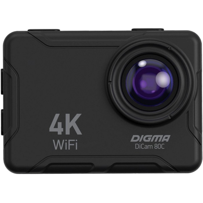 Экшн-камера Digma DiCam 80C черный цена и фото