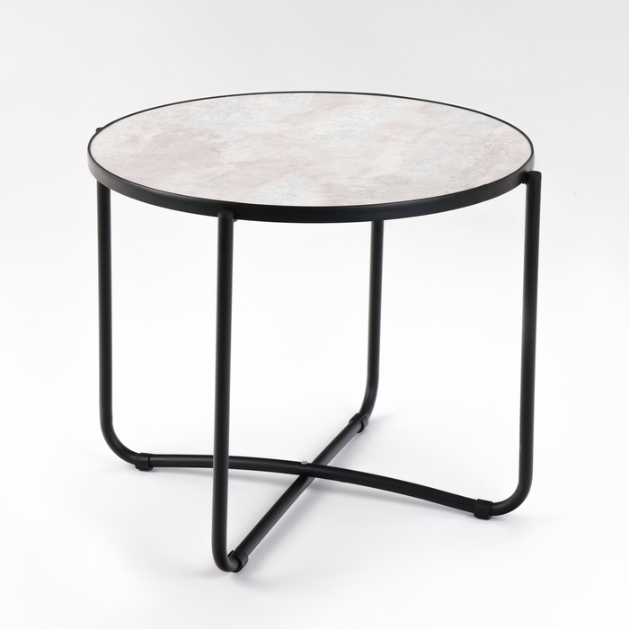 Столик журнальный LAKSI БАТТЕН 595x595x480 цемент 1947₽