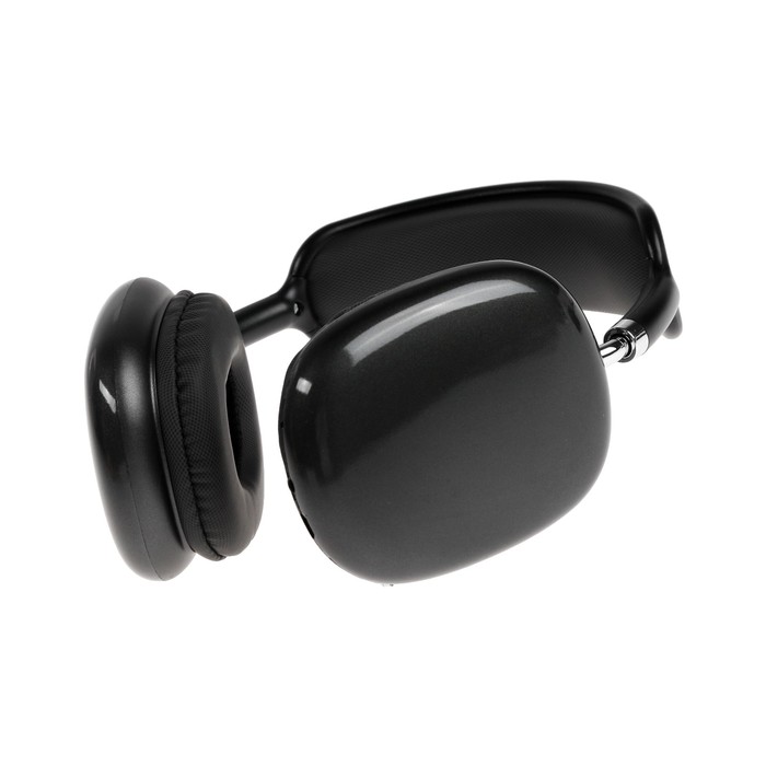 фото Наушники беспроводные p9 pro max, накладные, bt 5.0, микрофон, jack 3.5 мм, 150 мач, чёрные