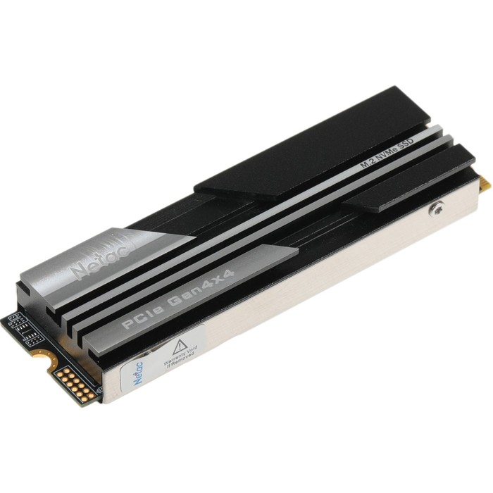 Накопитель SSD Netac PCIe 4.0 x4 2TB NT01NV5000-2T0-E4X NV5000 M.2 2280 накопитель ssd netac m 2 2280 nv2000 nvme pcie 512gb nt01nv2000 512 e4x