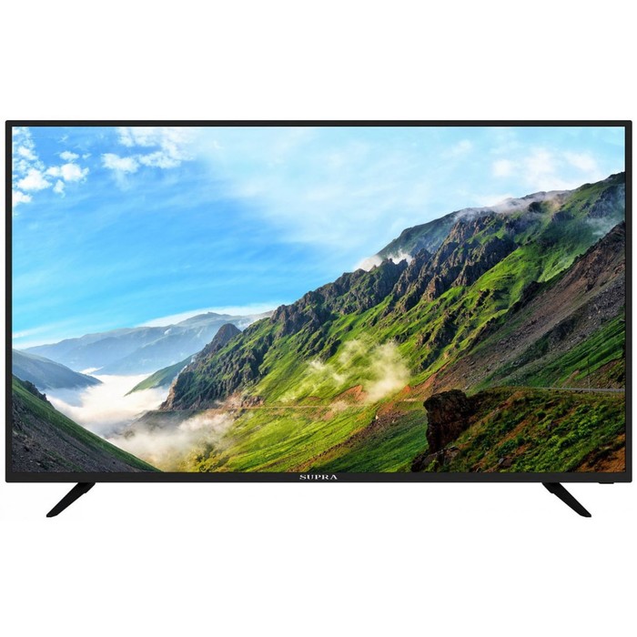 

Телевизор LED Supra 55" STV-LC55ST0045U черный 4K Ultra HD 60Hz DVB-T DVB-T2 DVB-C USB WiFi 102954