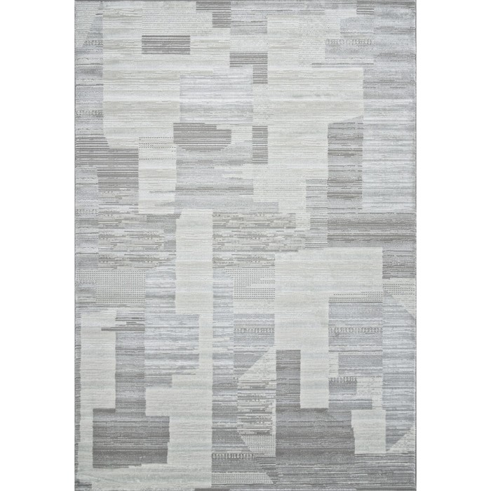 Ковёр прямоугольный Merinos Sirius, размер 200x400 см, цвет cream-gray
