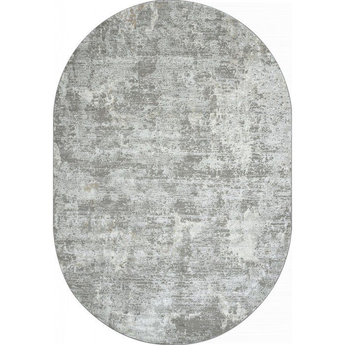 

Ковёр овальный Sirius f197, размер 290x200 см, цвет cream-gray