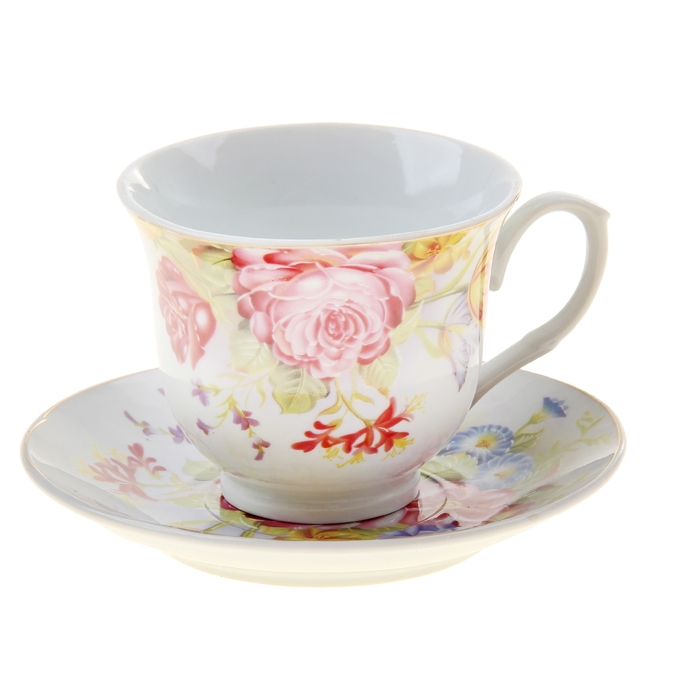 Чайная пара 220 мл "Ангелина" УЦЕНКА