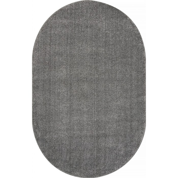 Ковёр овальный Merinos Sofia, размер 100x200 см, цвет gray ковёр овальный merinos sofia размер 100x200 см