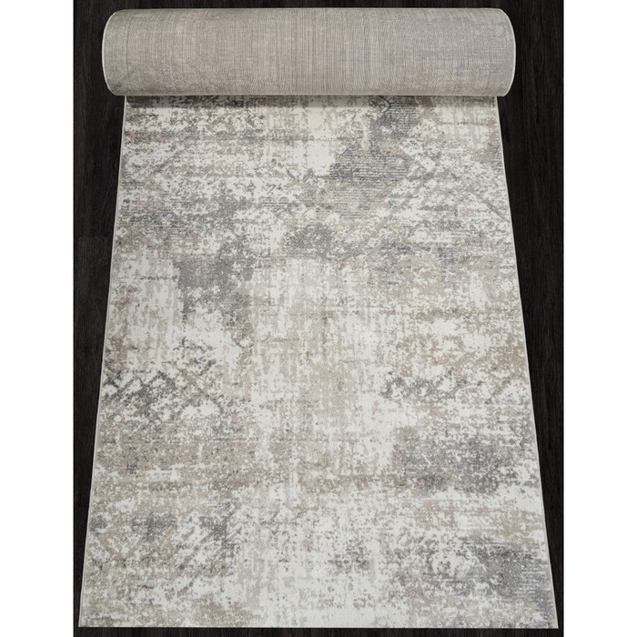 

Ковровая дорожка Tornado f161, размер 2500x100 см, цвет beige