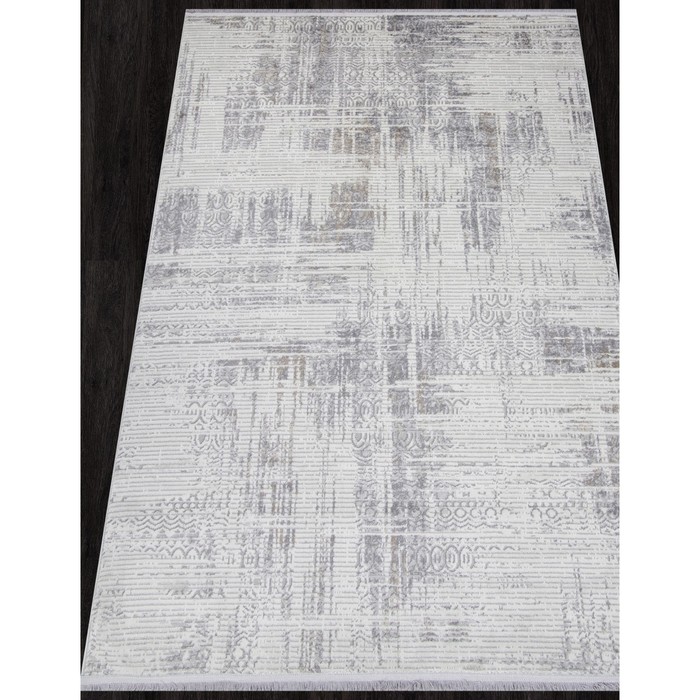 

Ковёр прямоугольный Alanya 22403a, размер 200x290 см, цвет cream-grey