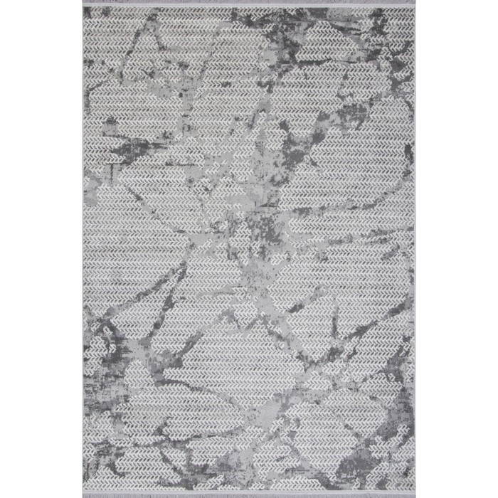 

Ковёр прямоугольный Alanya 22565a, размер 200x290 см, цвет cream-grey