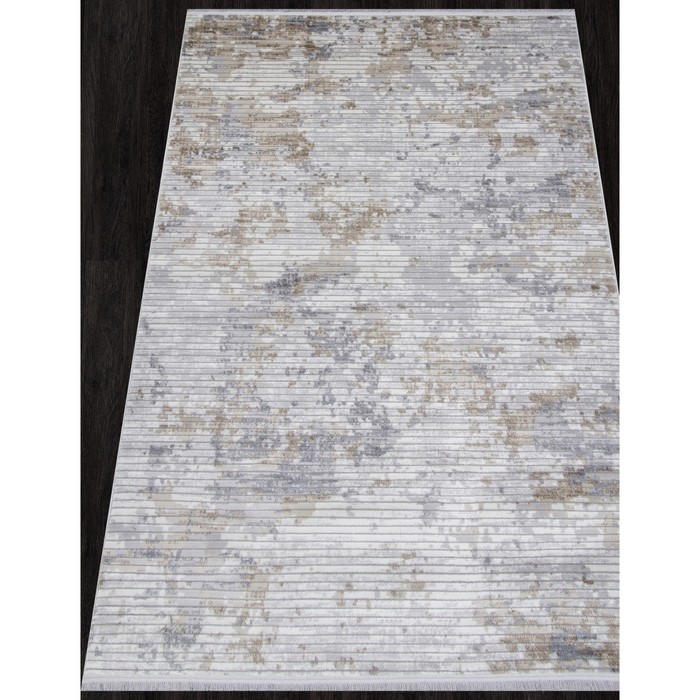 

Ковёр прямоугольный Alanya 23619a, размер 200x290 см, цвет cream-l.grey