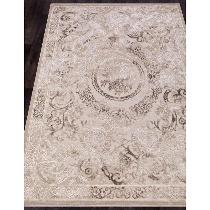 

Ковёр прямоугольный Armina 03701a, размер 160x300 см, цвет brown-brown