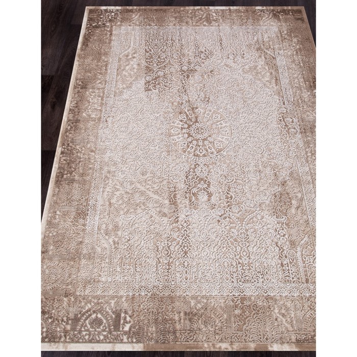 

Ковёр прямоугольный Armina 03878b, размер 240x400 см, цвет brown-brown