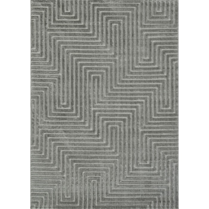 

Ковёр прямоугольный Valentis Juno, размер 80x150 см, цвет grey/grey