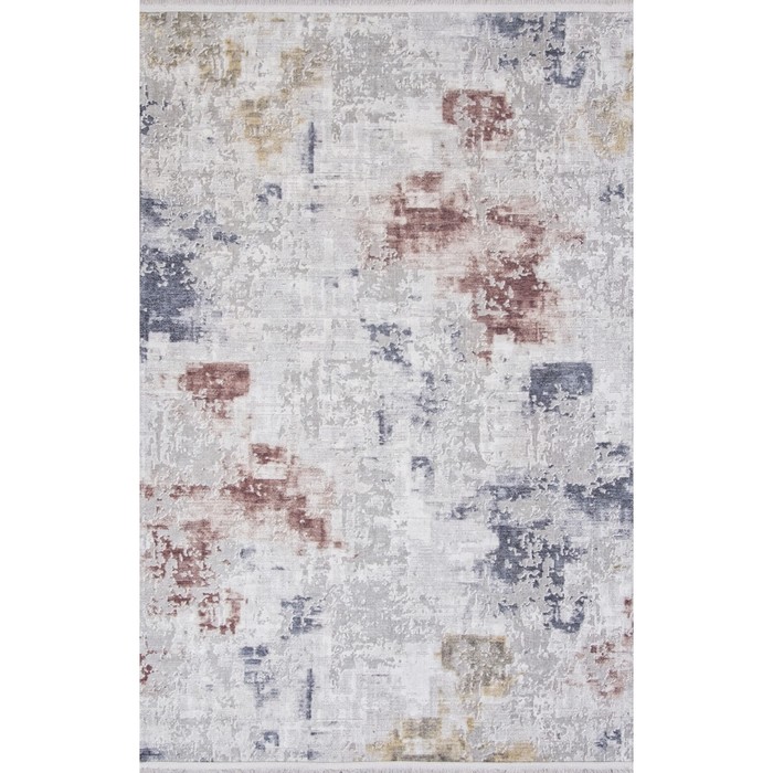 

Ковёр прямоугольный Lotus ab105a, размер 160x230 см, цвет grey-red