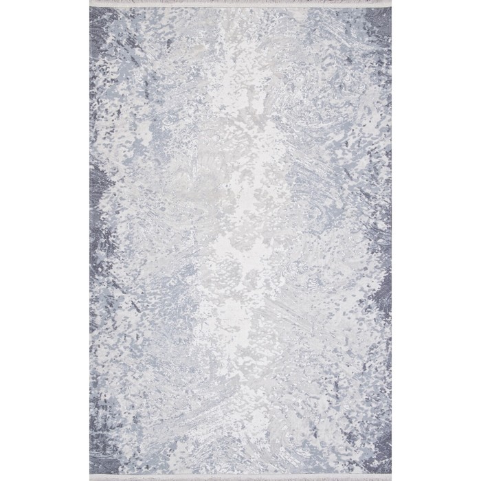 

Ковёр прямоугольный Alpin Lotus, размер 80x150 см, цвет grey/blue