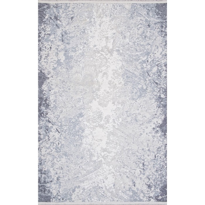 

Ковёр прямоугольный Alpin Lotus, размер 120x180 см, цвет grey/blue