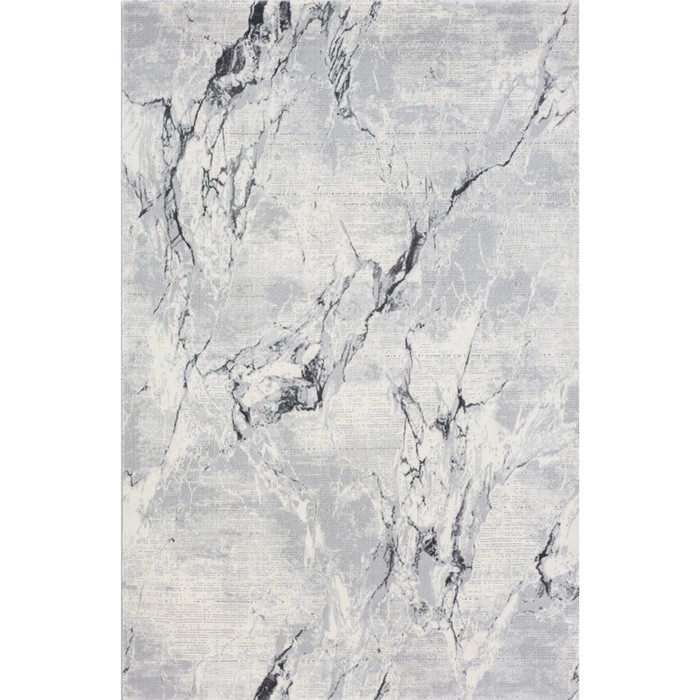 

Ковёр прямоугольный Karmen Hali Nensi, размер 78x150 см, цвет grey/grey