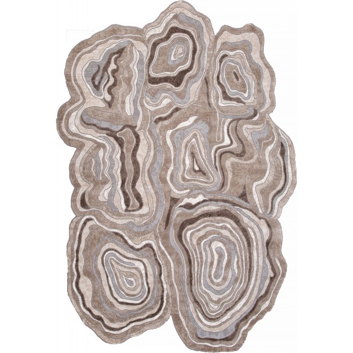 

Ковёр прямоугольный Safir 00841c, размер 156x230 см, цвет grey-brown
