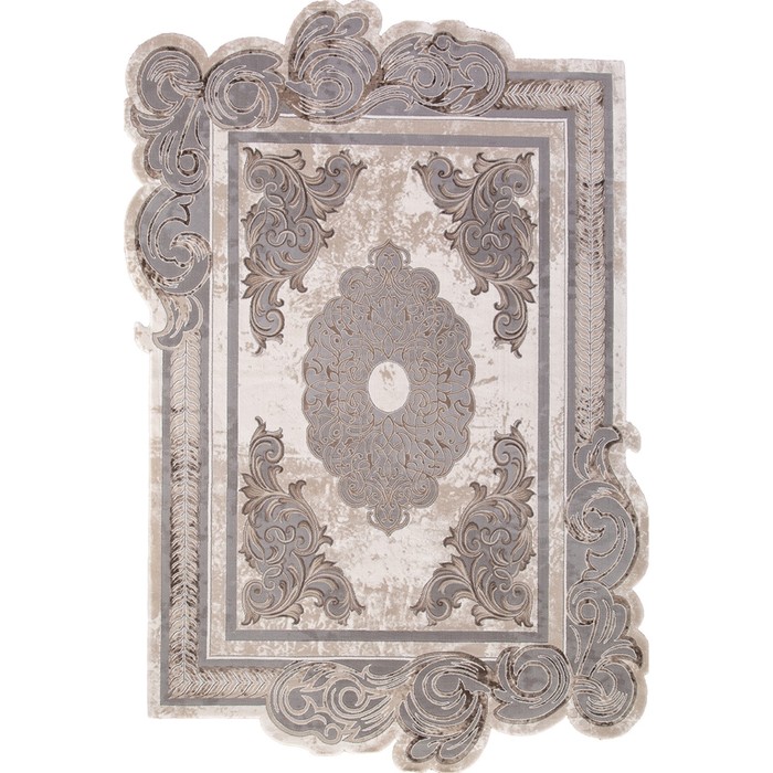 

Ковёр прямоугольный Karmen Hali Safir, размер 156x230 см, цвет grey/brown