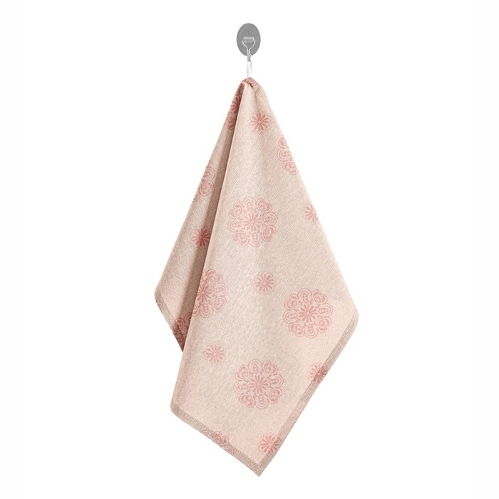 

Полотенце кухонное Blossom pink, размер 45х60 см, цвет розовый
