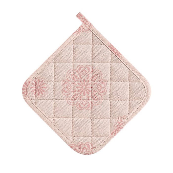 

Прихватка Blossom pink, размер 20х20 см, цвет розовый