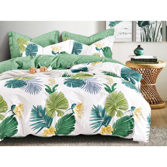 

КПБ Satin Lux дуэт, размер 230x240 см, 145x215 см-2 шт 50x70 см-2 шт