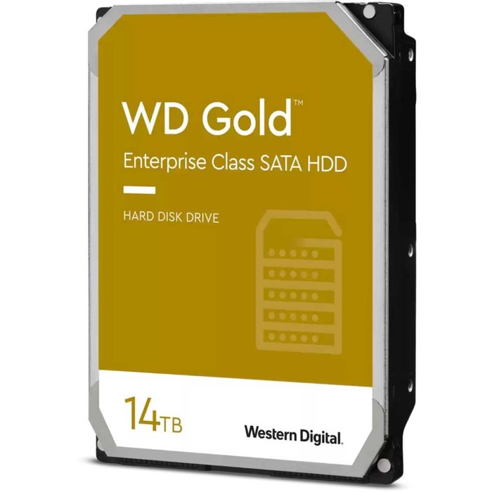 

Жесткий диск WD SATA-III 14TB WD141KRYZ Server Gold (7200rpm) 512Mb 3.5"