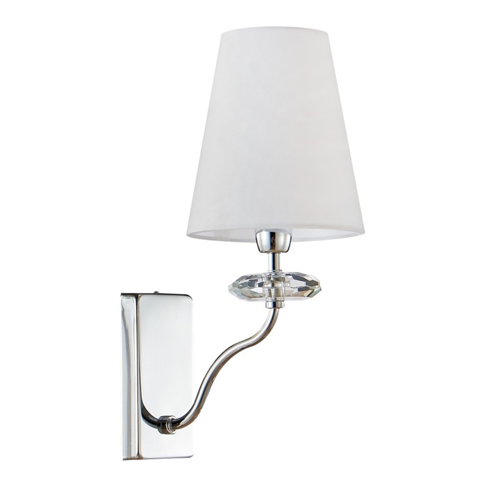 

Бра Crystal Lux, Armando chrome 0180/401.1, E14, 1х60 Вт, 37х15 см, цвет хром