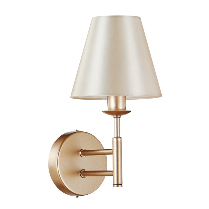 

Бра Crystal Lux, Flavio 0640/401, E14, 1х60 Вт, цвет золотой