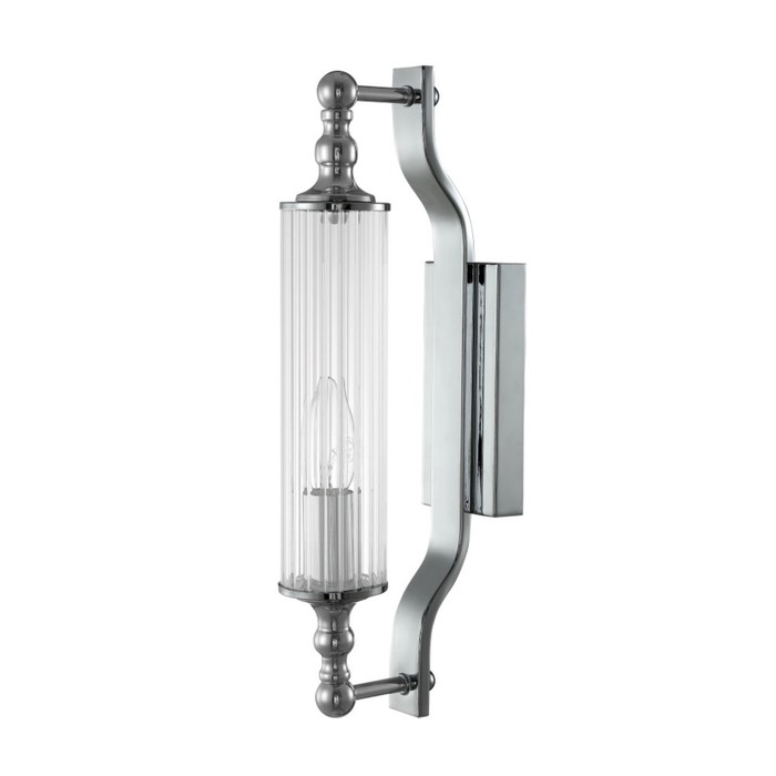 

Бра Crystal Lux, Tomas 3671/401, E14, 1х60 Вт, 40х7 см, цвет хром