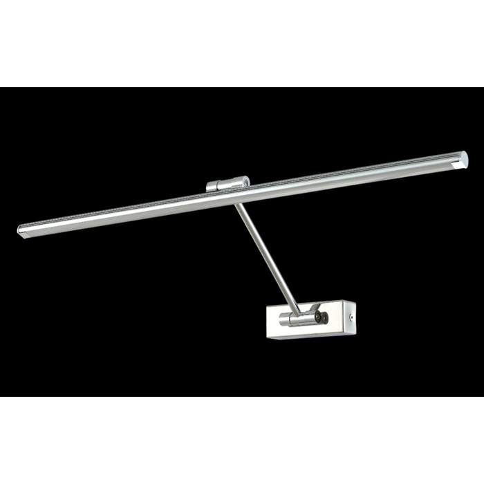 

Подсветка для картин Crystal Lux, Clt 124 1400/506, LED,16 Вт, 17х24 см, цвет хром