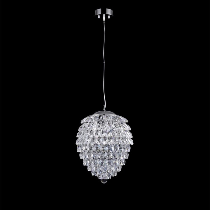 

Светильник подвесной Crystal Lux, Charme 1373/204, G9, 4х40 Вт, 31х25х25 см, цвет хром